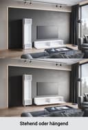 OTTO home Wohnwand Kenia | Weiß 4