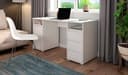 byLIVING Schreibtisch Lobo | Weiß 4
