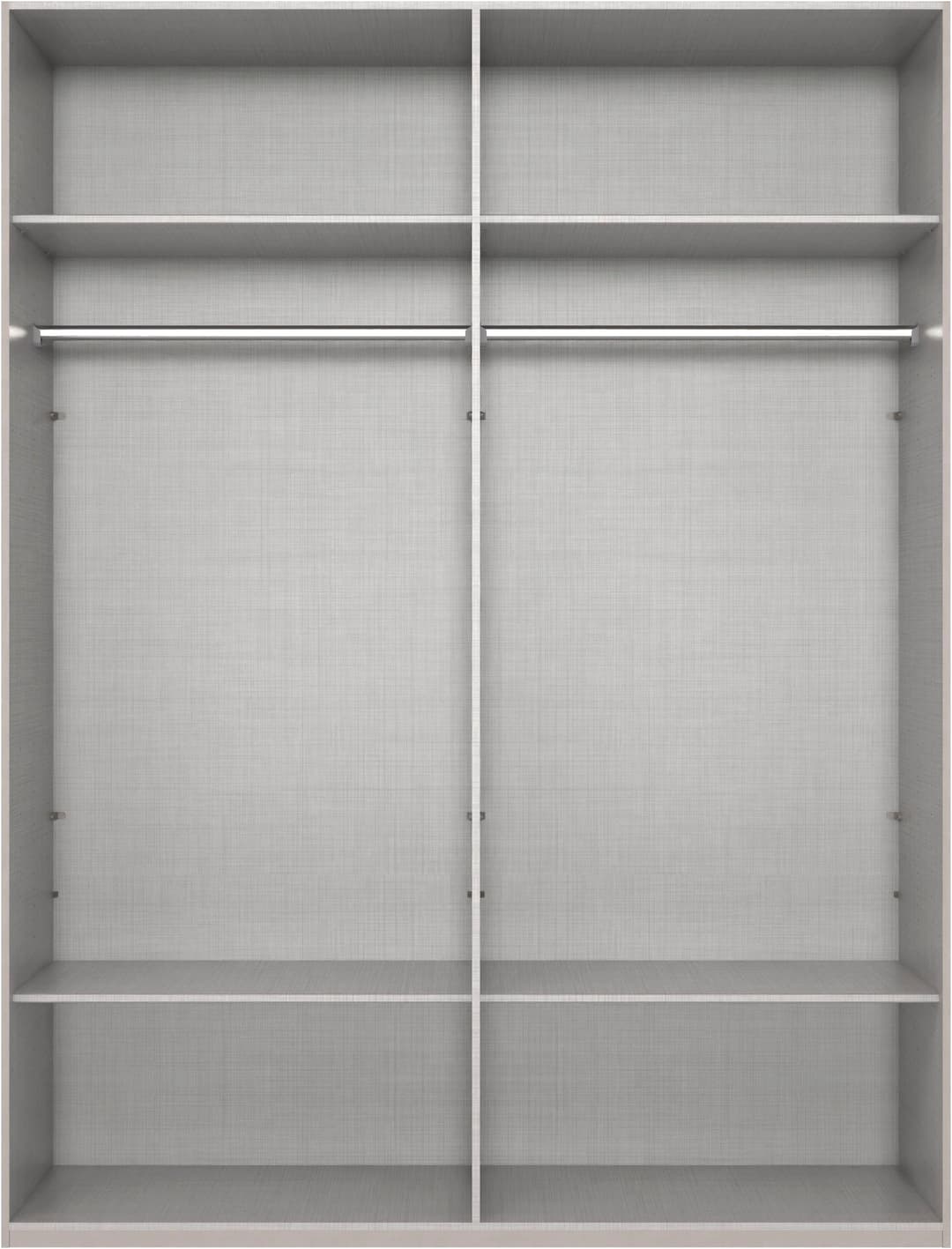 Wimex Kleiderschrank Mugano | Grau