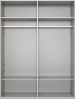 Wimex Kleiderschrank Mugano | Grau