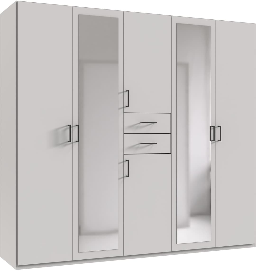 Wimex Kleiderschrank Diver | Weiß