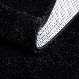 Carpet City City Shaggy Hochflor-Teppich | Schwarz