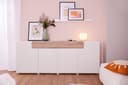 OTTO home Sideboard Toledo | Weiß 5