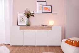 OTTO home Sideboard Toledo | Weiß