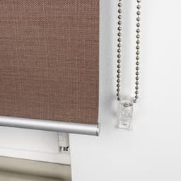 Liedeco Struktur Rollo | Braun