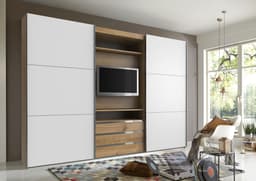 Wimex Schwebetürenschrank Magic | Holztöne