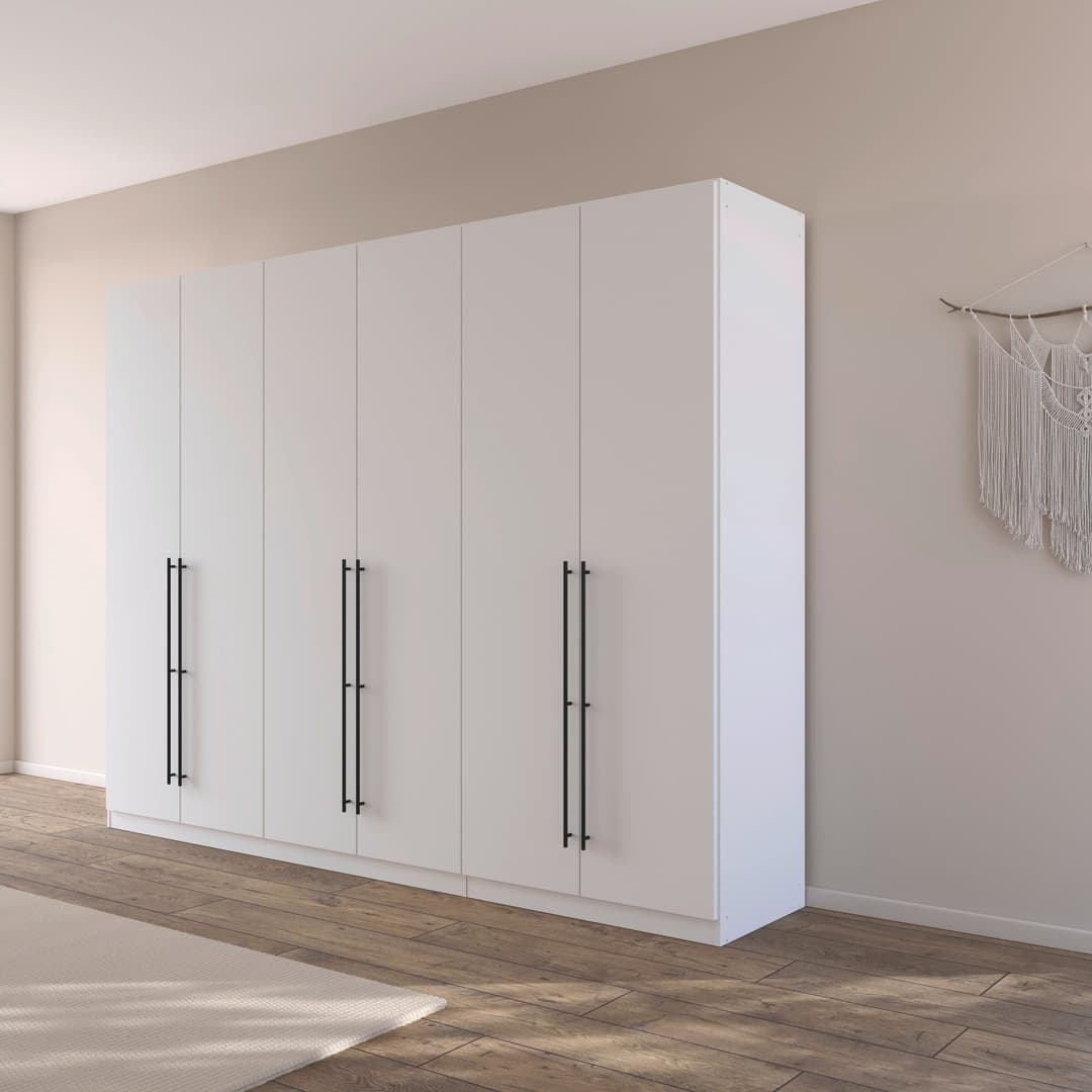rauch AVOLA Drehtürenschrank | Weiß