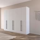 rauch AVOLA Drehtürenschrank | Weiß 2