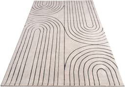 Paco Home Teppich Tuana 215 | Grau