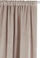 LeGer Home by Lena Gercke Vorhang Samt Ladina | Beige 5
