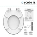 Schütte WC-Sitz Oasis | Mehrfarbig 5