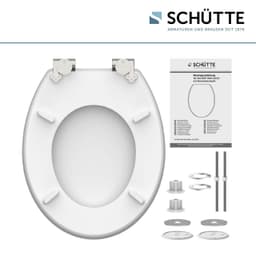 Schütte WC-Sitz Oasis | Mehrfarbig