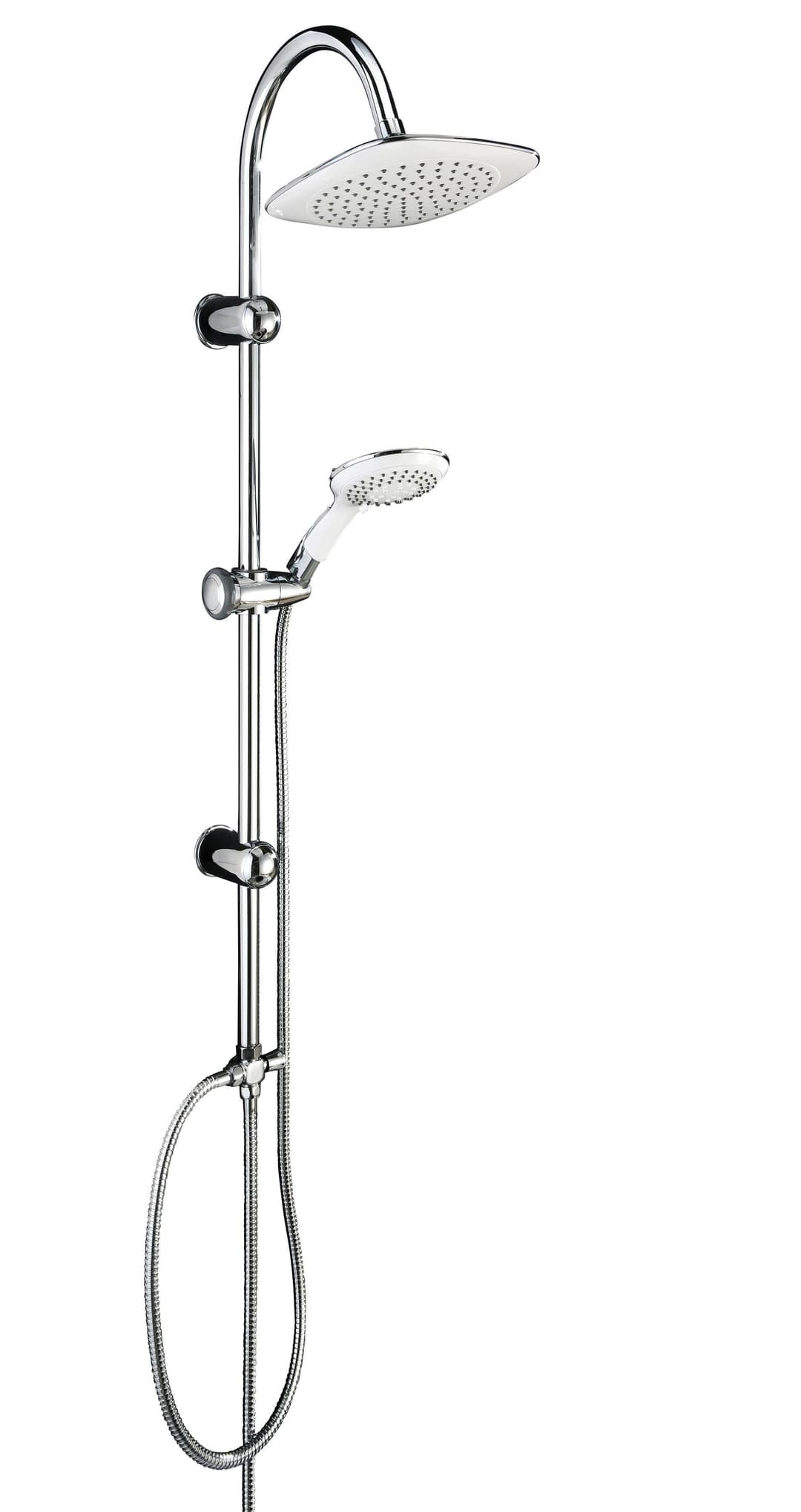 Schütte Brausegarnitur Teneriffa | Silber