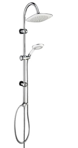 Schütte Brausegarnitur Teneriffa | Silber