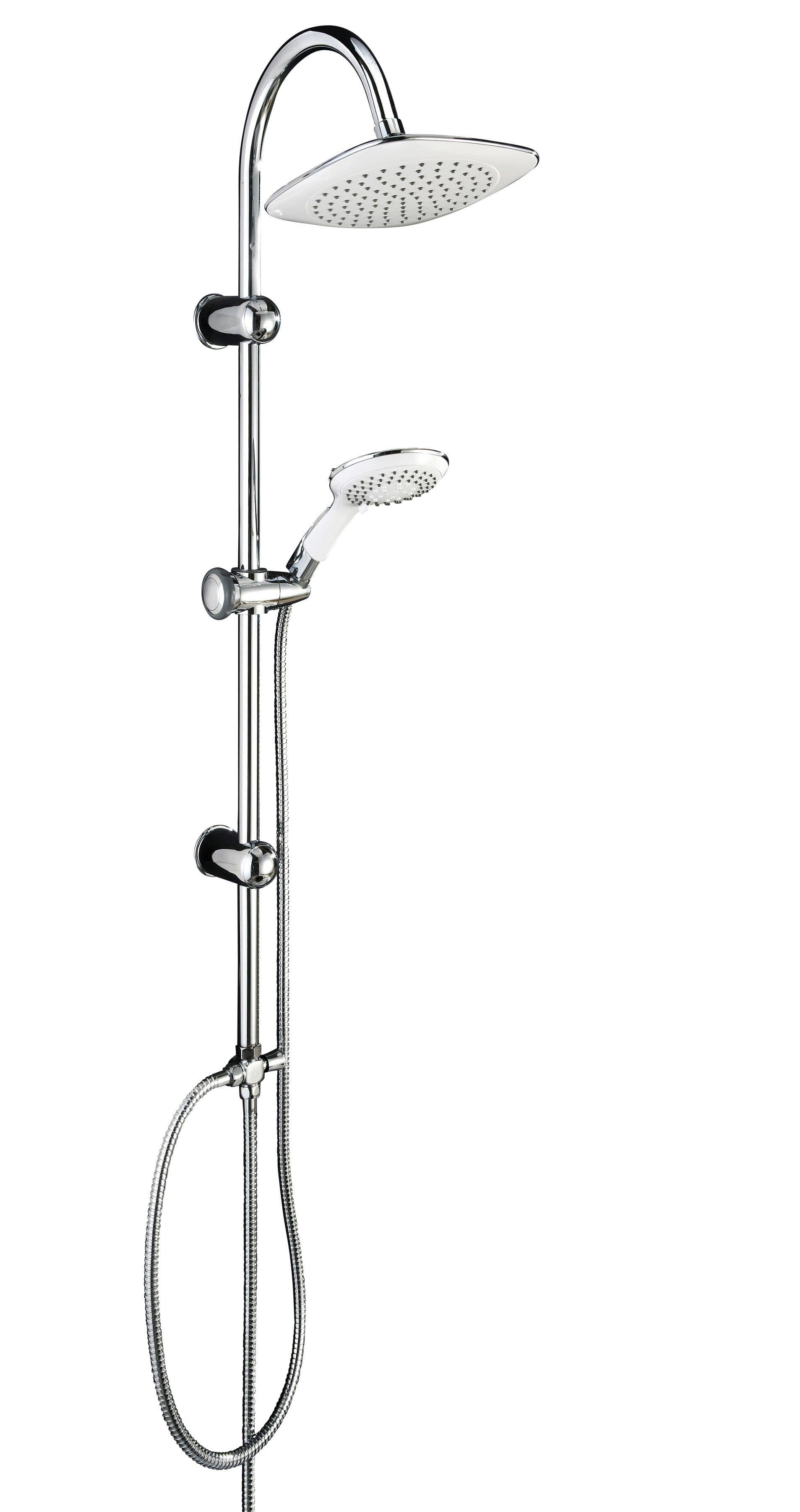 Schütte Brausegarnitur Teneriffa | Silber
