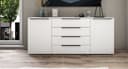borchardt Möbel Sideboard Tom | Weiß 5