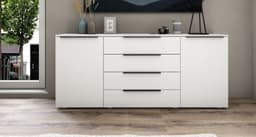 borchardt Möbel Sideboard Tom | Weiß