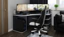 byLIVING Gamingtisch Thanatos | Grau 3