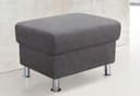 TRENDMANUFAKTUR Hocker Rondo | Grau