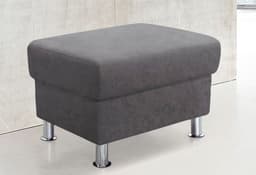 TRENDMANUFAKTUR Hocker Rondo | Grau