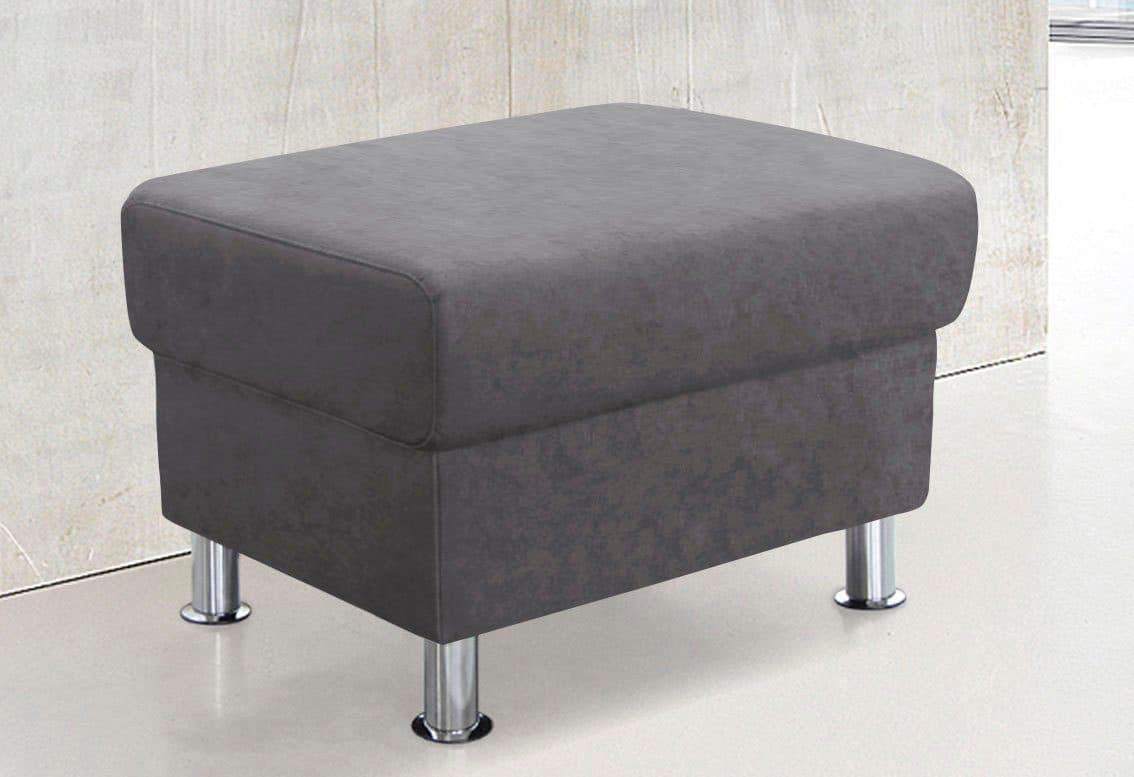 TRENDMANUFAKTUR Hocker Rondo | Grau