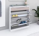 borchardt Möbel Schuhschrank Oliva | Weiß 3