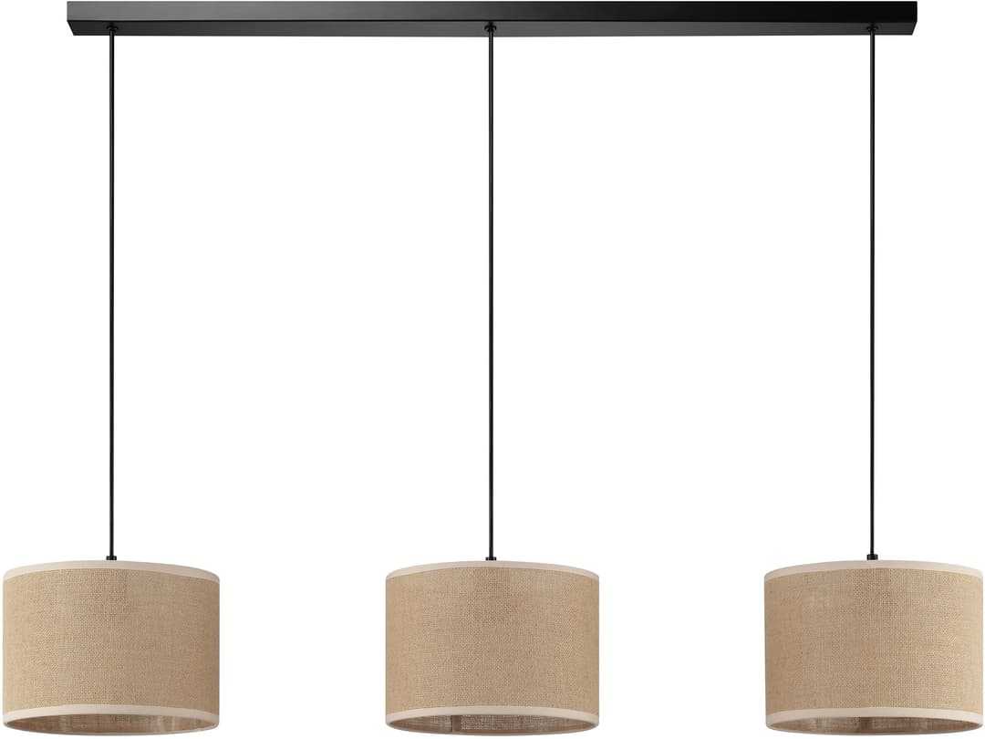 OTTO home Pendelleuchte Mikka | Beige