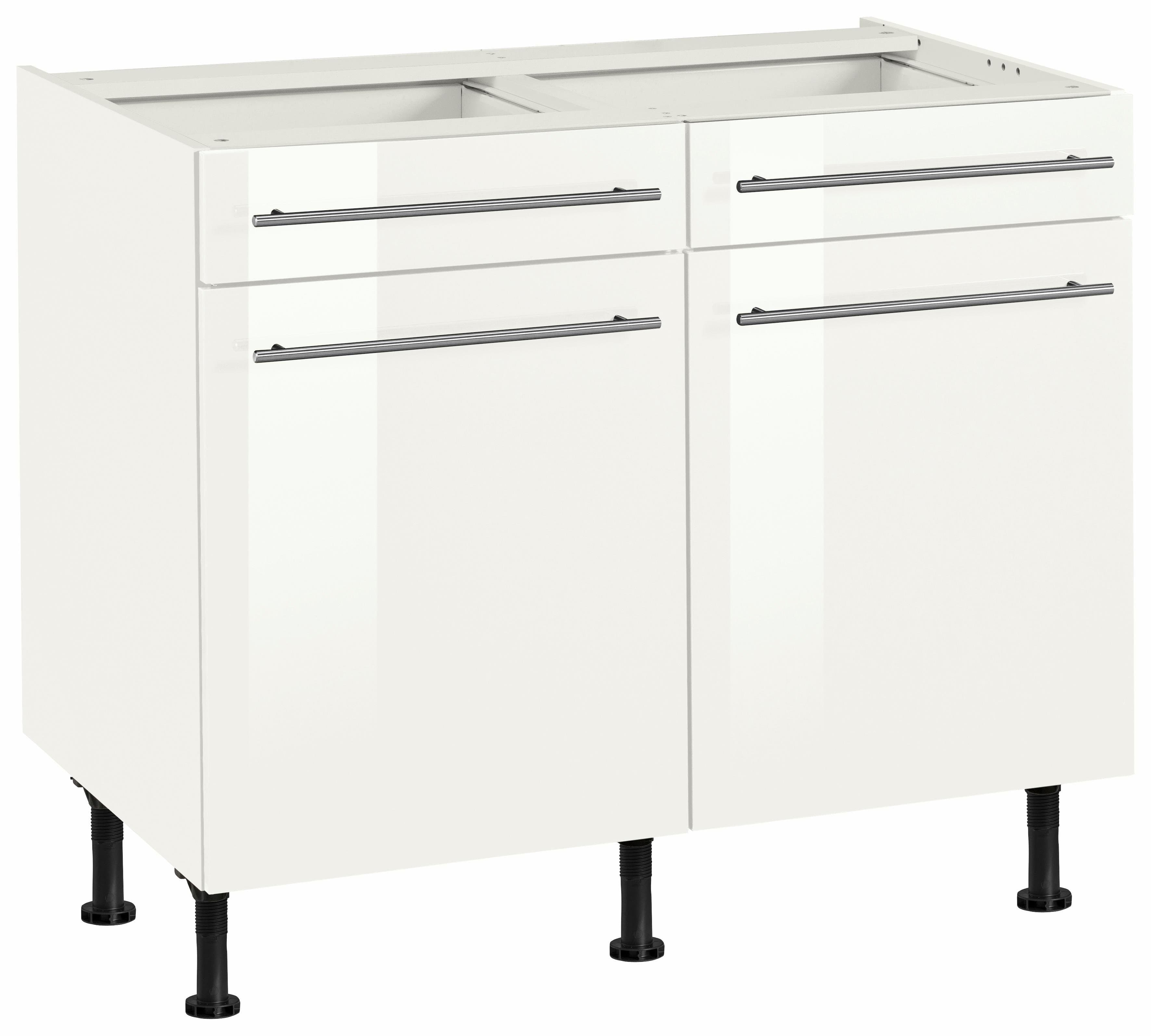 OPTIFIT Unterschrank Bern | Weiß