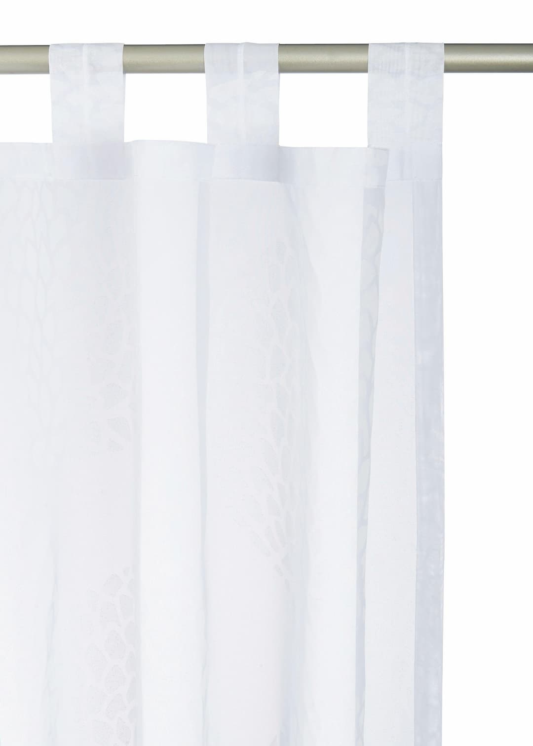 OTTO home Gardine Belem | Weiß