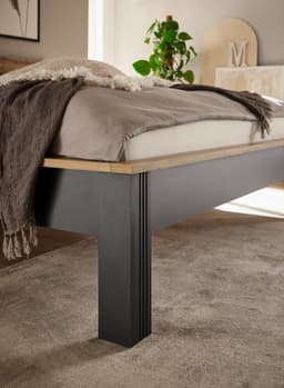 OTTO home Einzelbett WESTMINSTER | Braun