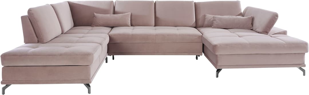 OTTO home Wohnlandschaft Costello U-Form | Beige