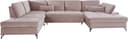 OTTO home Wohnlandschaft Costello U-Form | Beige 2