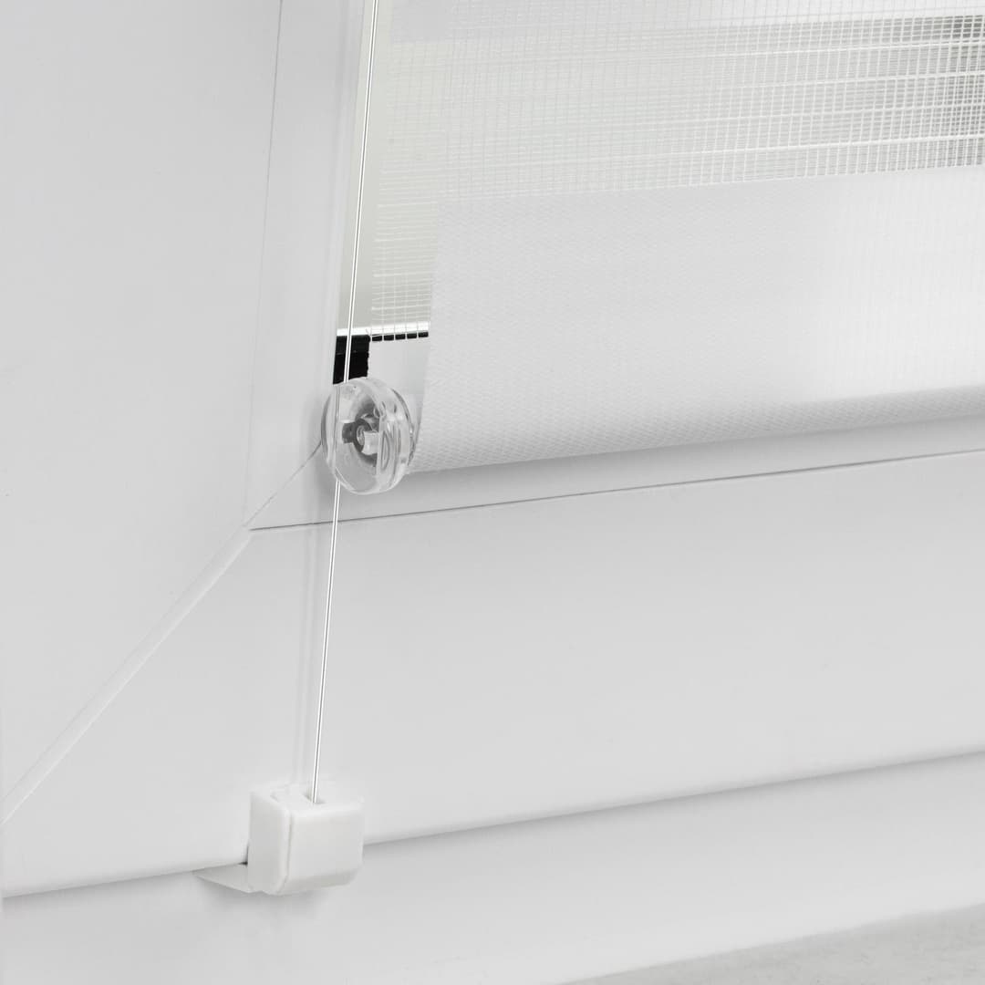 LICHTBLICK ORIGINAL Verspannung für Duo Rollo KDR | Weiß