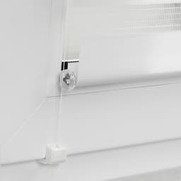 LICHTBLICK ORIGINAL Verspannung für Duo Rollo KDR | Weiß