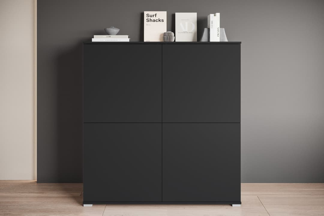 OTTO home PC-Schrank Kenia | Schwarz