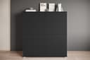 OTTO home PC-Schrank Kenia | Schwarz