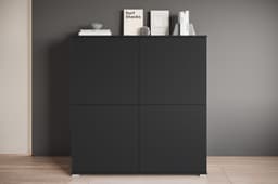 OTTO home PC-Schrank Kenia | Schwarz