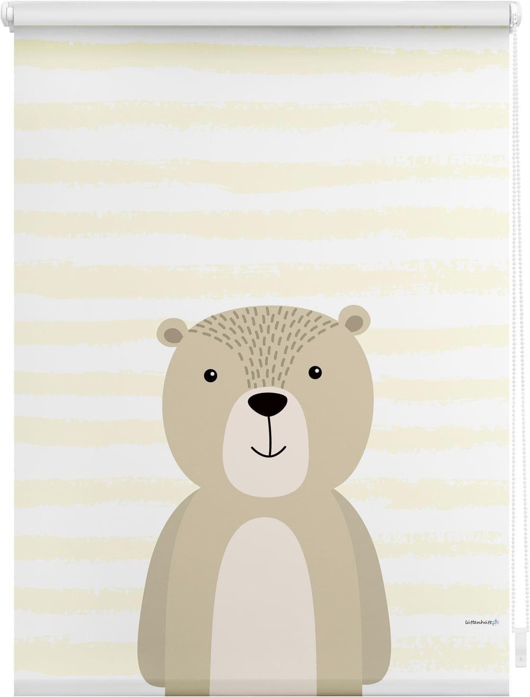 Seitenzugrollo Bär | Beige