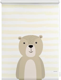 Seitenzugrollo Bär | Beige