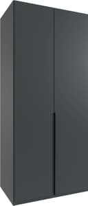 Wimex Kleiderschrank Mugano | Grau