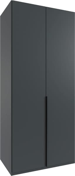 Wimex Kleiderschrank Mugano | Grau