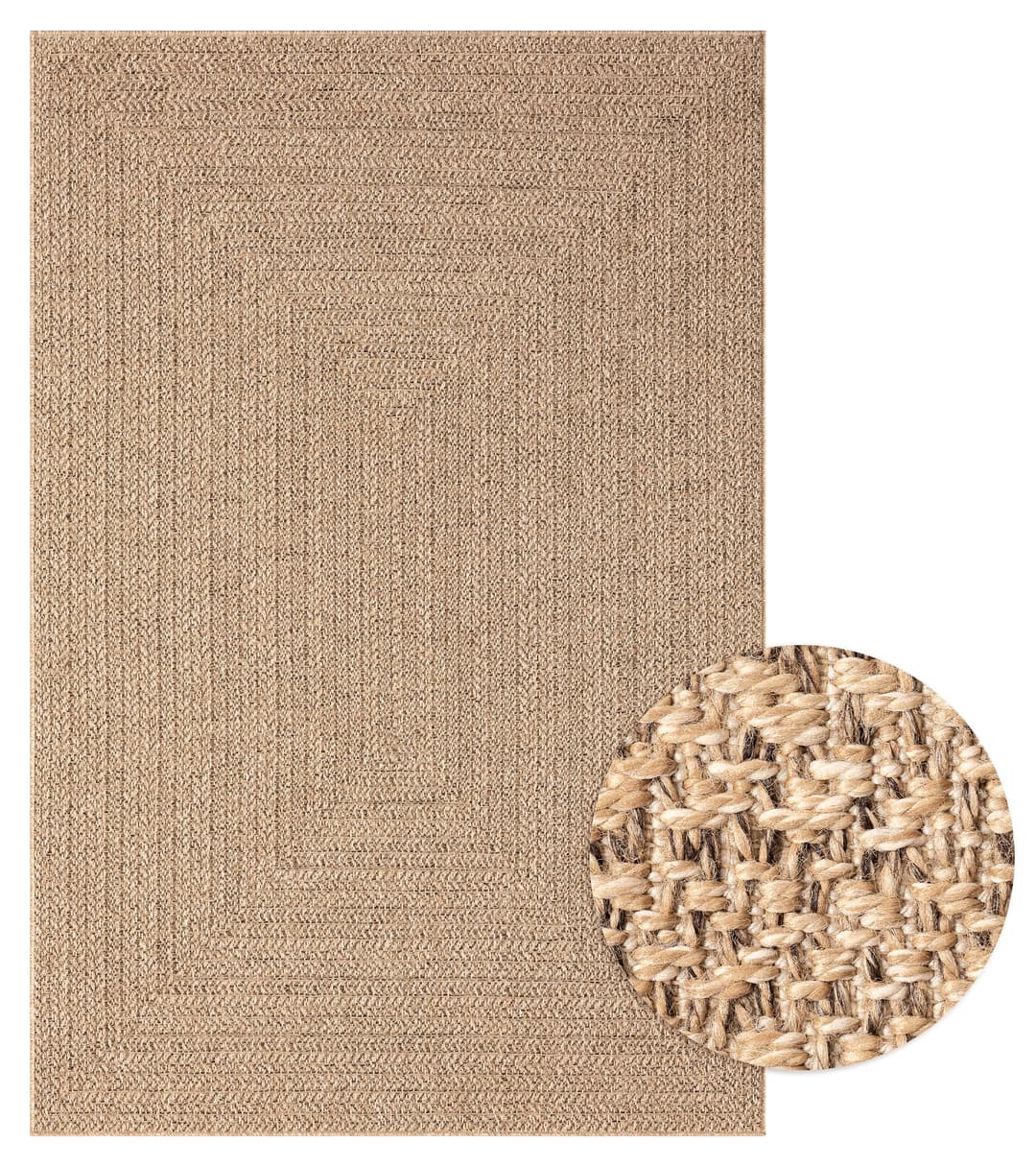 OTTO home Kyllian Outdoorteppich | Braun