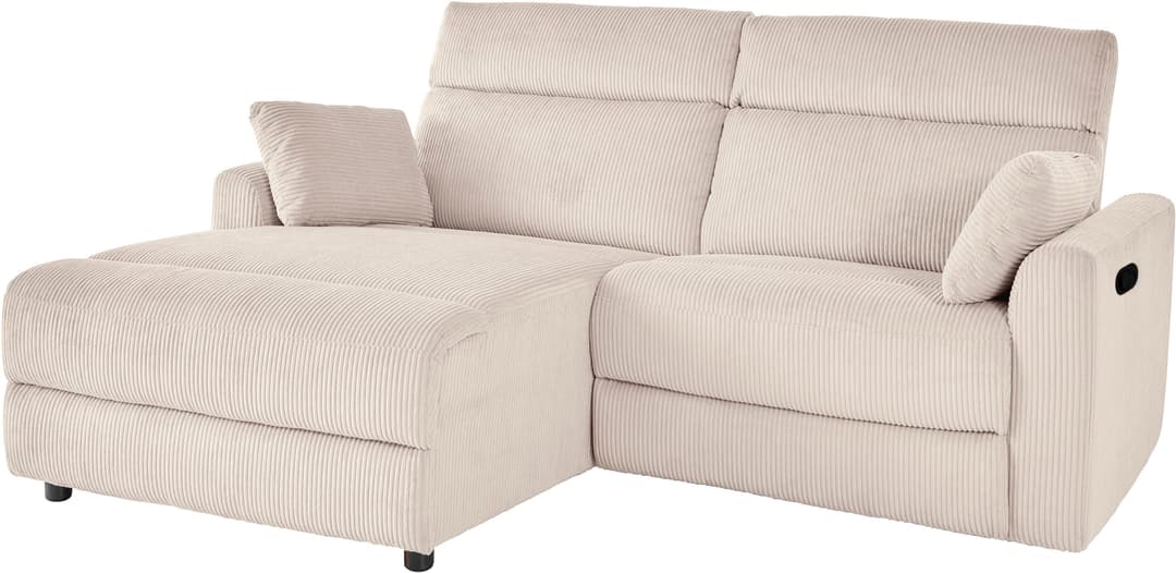 OTTO home Ecksofa JENNA | Beige
