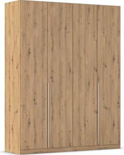OTTO home Drehtürenschrank Kleiderschrank AGORDO | Holztöne