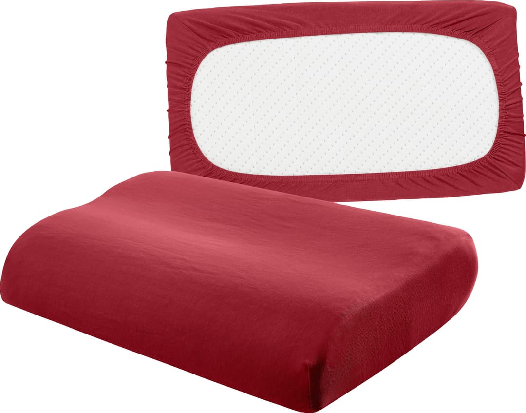 bellana Kissenbezug Universal Jersey | Rot