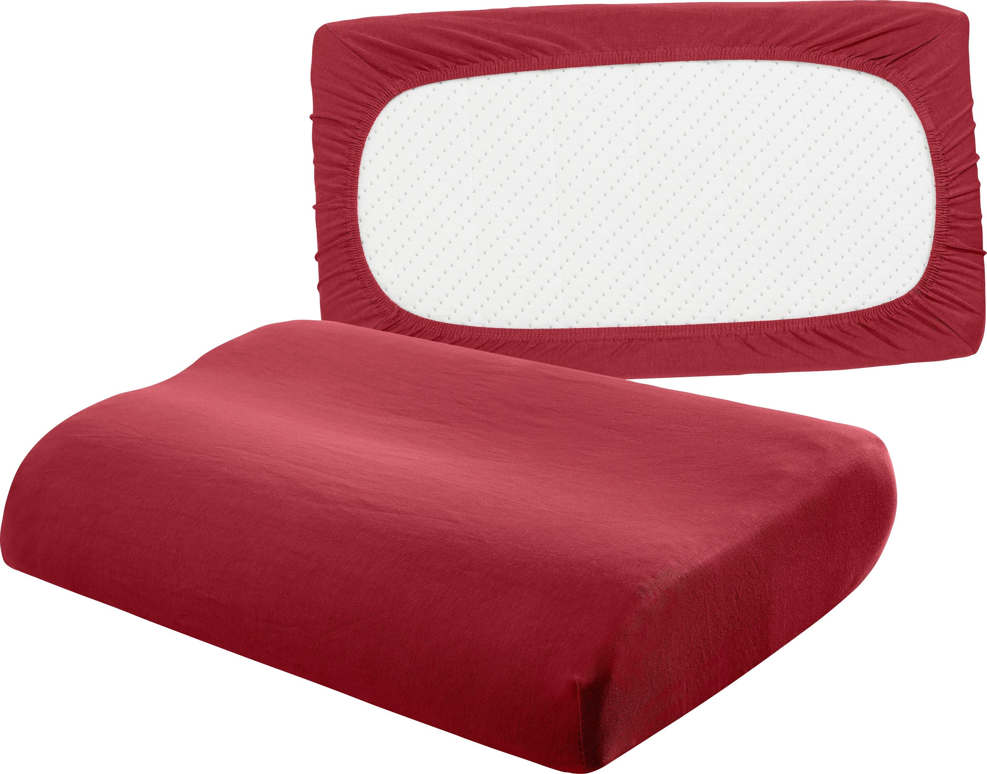 bellana Kissenbezug Universal Jersey | Rot