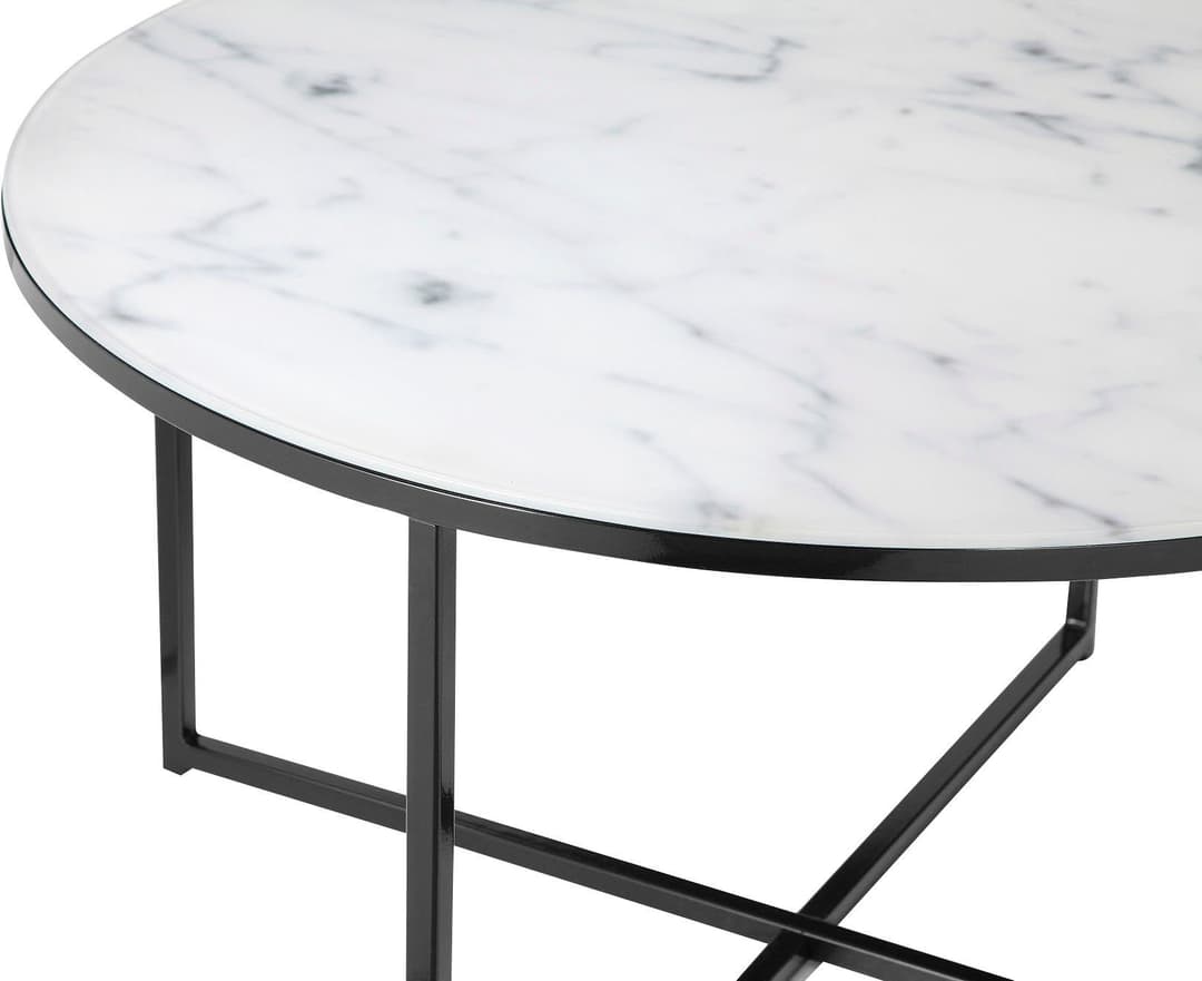 SalesFever Couchtisch Caorle | Weiß