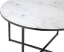 SalesFever Couchtisch Caorle | Weiß 5