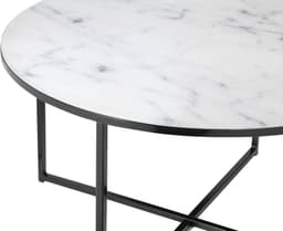 SalesFever Couchtisch Caorle | Weiß