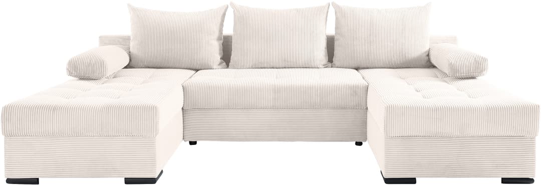 COLLECTION AB Wohnlandschaft Josy U-Form | Beige